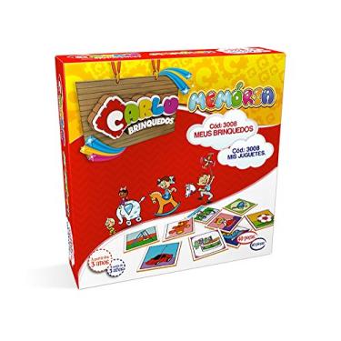 Imagem de Memória Meus Brinquedos Carlu Brinquedos