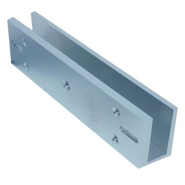 Imagem de Fecho Batente Eletro - Magnético U com capacidade até 280KG - 20537