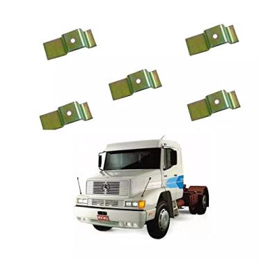 Imagem de CAIXA 5 CANTONEIRA TRAVA BORRACHA PERFIL CAPO MB 1618 1620 1941 2638