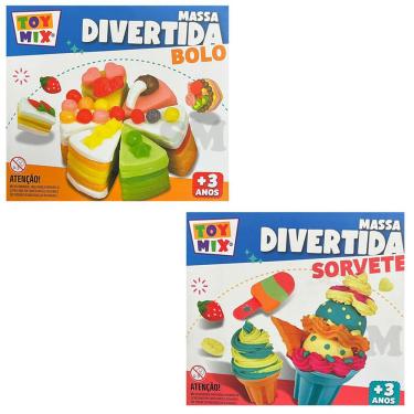 Massinha de Modelar Kitchen Criations Bolos Divertidos Play-Doh