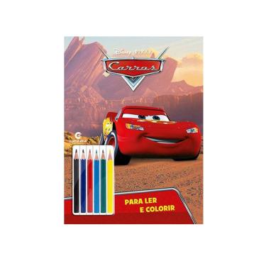 Livro Infantil Colorir Carros Massinhas Divertidas Un D8114 Dcl - Amiga  Shop, Comprar Material de Escritório Online