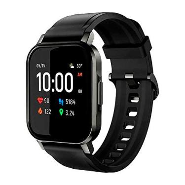 Imagem de Smartwatch X.iaomi H.aylou Watch 2 Ls02 Tela de 1.4 pol. Bluetooth 5.0 Classificação IP68 Resistência á Água Capacidade de Bateria Até 20 dias Compatível com Android e Ios/No Brasil