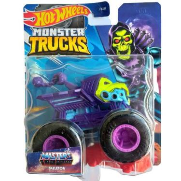 Sunny Brinquedos Monster Jam - 1:24 Collector Die Cast Trucks Dragon,  Multicor