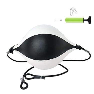 Imagem de Dynwave Speed Ball Double End Punching Bag Equipamento Gear Workout Muay Thai Multifuncional Portátil Fitness Boxing Ball Punch Exercício Substituição, d