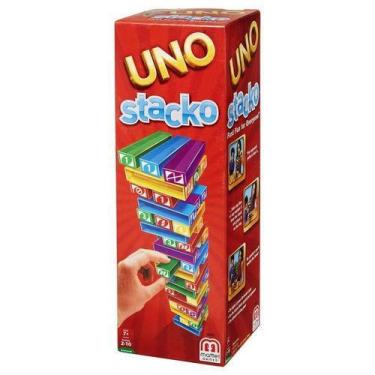 Jogo De Cartas Uno Iconico Decadas - Hbc63 - Mattel –