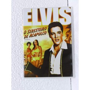 Imagem de Dvd - Elvis Presley O Seresteiro de Acapulco