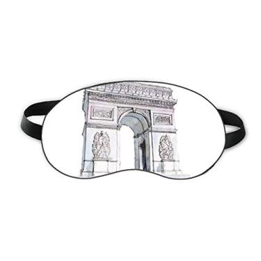 Imagem de Arc De Triomph in Paris France Sleep Eye Shield Soft Night Vlindfold Shade Cover