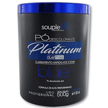 Imagem de Soupleliss Pó Descolorante Blue Platinum DustFree 9 Tons