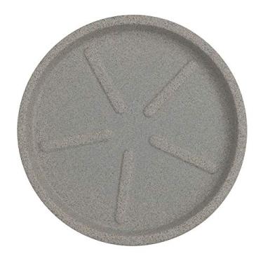 Imagem de Prato Redondo 40 X 3 Cm Granito Pedra Vasart Pratos Redondos Granito Pedra 40x3cm