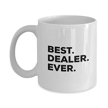 Imagem de Caneca de concessionária – Presentes de concessionária de carro – Presente educado – Presente engraçado – Pensado para aniversário de Natal – Xícara de café – Chá chocolate quente vinho cacau