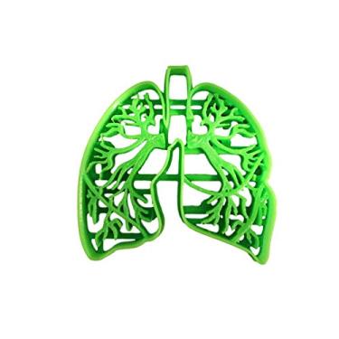 Imagem de Cortador de biscoito Anatomia Lungs