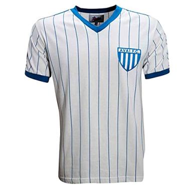 Imagem de Camisa Avaí 1983 Liga Retrô Branca (M)