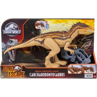 Imagem de Boneco Dinossauro Carcharodontosaurus Jurrasic World - Gwd60 - Mattel