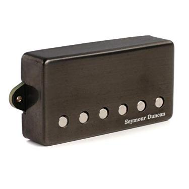Imagem de Seymour Duncan Captador de guitarra Jeff Loomis Blackouts Bridge Humbucker ponte preta