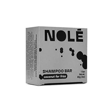 Imagem de Nolé Shampoo Bar Coco Para Controle Frizz De Cabelo, Hidrata E Protege