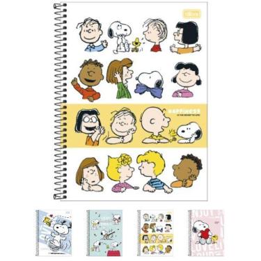 Imagem de Caderno 160 Cd Snoopy Tilibra 308242