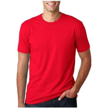 Imagem de Camiseta Masculina Clássica Em Malha - Hangar 33