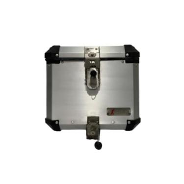 Imagem de BMW F850 GSA - BAULETO 39 L ALUMÍNIO (1 CAPACETE) ENCAIXE DIRETO NO BAGAGEIRO