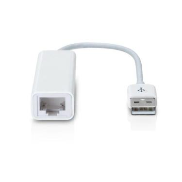 Imagem de ADAPTADOR CONVERSOR USB PARA RJ45 com 12cm - AMORIM SHOP
