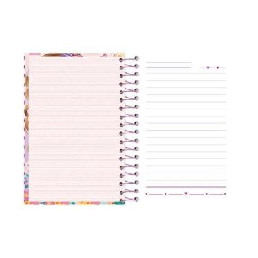 Imagem de Caderno Espiral Foroni 1/4 Capa Dura Judy 80 Folhas - Embalagem com 5 