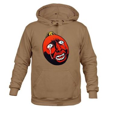 Imagem de Moletom 100% Algodão Flanelado Bombers - Surprass, Bege, P