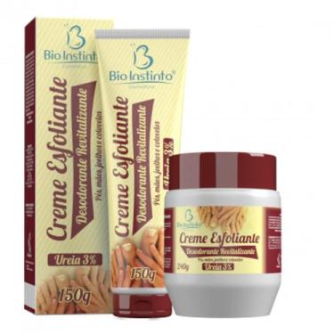 Imagem de Creme Desodorante Esfoliante Revitalizante 150g - Bio instinto