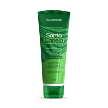 Imagem de Pomada massageadora naturescent 150g santa canela - LA BELLE