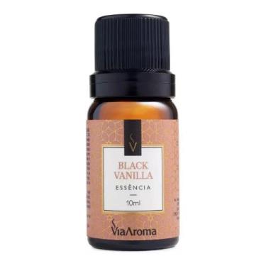 Imagem de Via Aroma Essência Black Vanilla 10ml