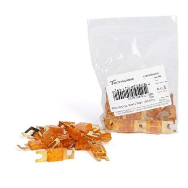 Imagem de Kit Fusível Mini Faca Technoise Mini ANL 40A (Pacote com 10 Peças)