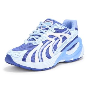 Imagem de PUMA Tênis infantil unissex Inverse (criança pequena), Lápis-lazúli/azul gelado/rosa pérola, 21