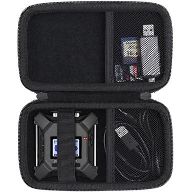 Imagem de co2CREA Estojo rígido de viagem para gravador de campo profissional Zoom F3