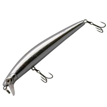 Imagem de Isca Artificial Maruri Meia Água Mr Minnow 100F 9g Cor CROMO