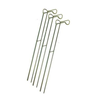 Imagem de Suporte de Vara Para Barranco Dourado - Grande Fixo (3un) - Suporte Gp