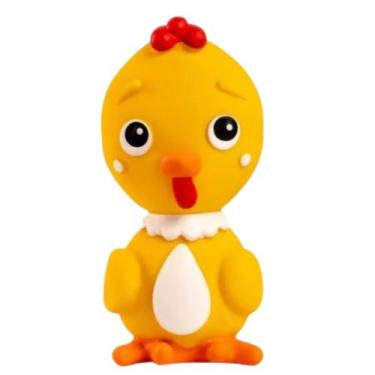 Imagem de Brinquedo Mordedor Infantil Em Látex Pintinho - Tex Toy - TexToy