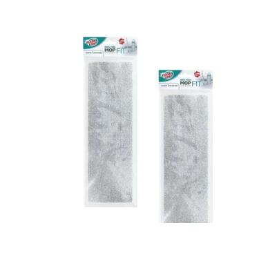 Imagem de Kit com 2 Refil Mop Lava E Seca Fit Flash Limp - Flashlimp