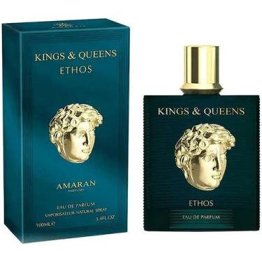 Imagem de Amaran Kings & Queens Ethos Eau de Parfum 100ml Masculino