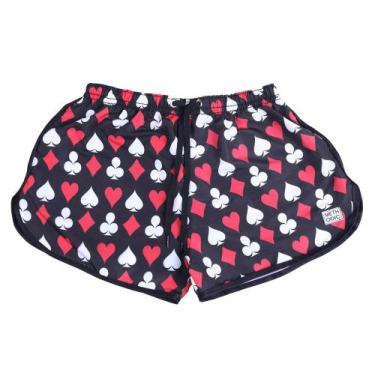 Imagem de Short Nipes Tactel Feminino Adulto Moda Sexy Praia TAMANHO P  - KI STO