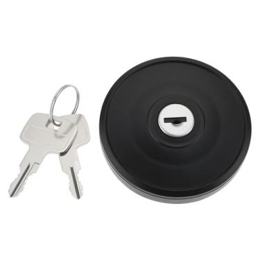 Imagem de OTOTEC Tampa de combustível para carro POLC10106 compatível com Peugeot Partner 2008-2015 com chaves