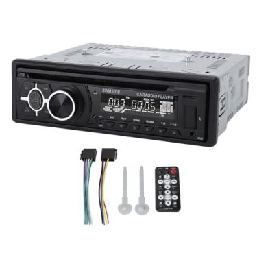 Imagem de Asixxsix DVD de Carro Player, Estéreo de Carros Com Chamadas Livres, Porta USB, Entrada Auxiliar, CD Player de Rádio de Carro MP3 para Caminhão Carros de Caminhão 12V 24V