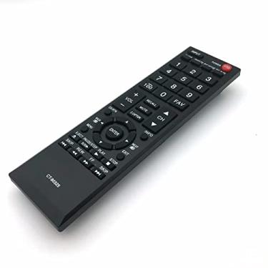 Imagem de Controle remoto de substituição universal adequado para CT-90325 55SL412U 55S41U 65HT2U 55G310U 46SL412U 46G310U para Toshiba TV