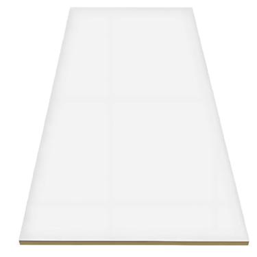 Imagem de Chapa MDF Multiuso Tampo Madeira Recorte 60x100cm - Branco