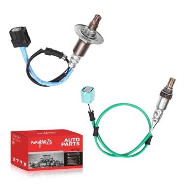 Imagem de PAPAPARTS Sensor de oxigênio O2 234-9062 234-4359 Upstream e Downstream compatível com Honda CR-V EX LX EX-L Sport Utility 4 portas 2.4L 2007-2009 Conjunto de 2