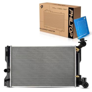 Imagem de PHILTOP Substituição do radiador 13106 para radiadores de motor automotivo Corolla 2009-2013, Matrix 2009-2013