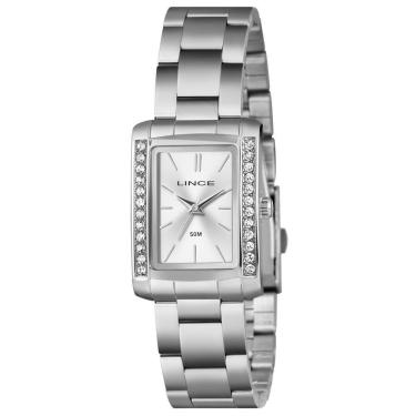 Imagem de Relógio Lince Feminino Ref: Lqm4827L26 S1Sx Retangular