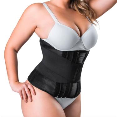Imagem de Cinta Modeladora Slim Waist Hidrolight Tamanho M com 1 Unidade