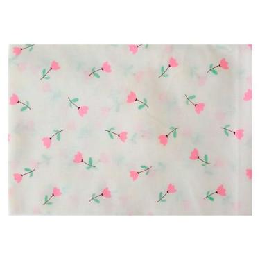 Imagem de Lençol Berço Americano Mini Cama Bebe Elástico Avulso 100 algodão - Te