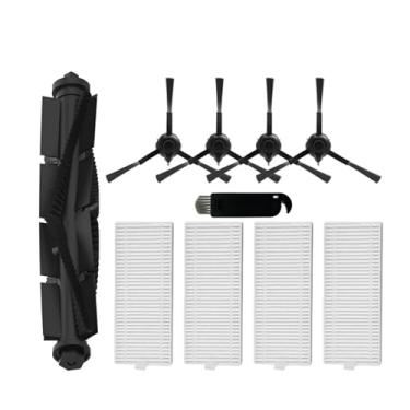 Imagem de Main Side Brush Filter HEPA Mop Cloth Compatible With Rowenta X-PLORER 75 S+ RR8567WH RR8587WH Robot Vacuum Cleaner Spare Parts Accessories(036)