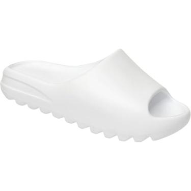 Imagem de Chinelo Nuvem Slide Original Leve e Confortável 100% EVA (41/42, Branco)