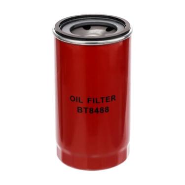 Imagem de BT8488 Filtro de filtro de óleo hidráulico giratório, compatível com carregadores John Deere New Holland, substitui HF35299 M124541 9800633 9842392 1535369 MG9842392