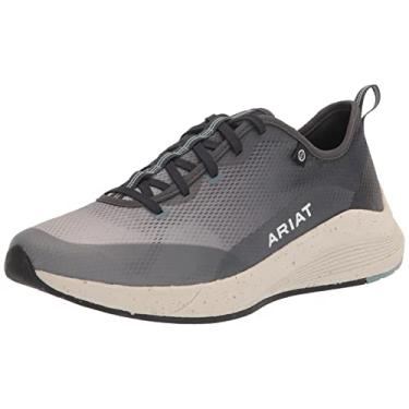 Imagem de Ariat Shiftrunner masculino, Cinza esfumaçado, 42